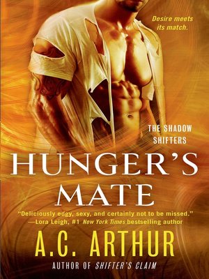 cover image of Hunger's Mate
